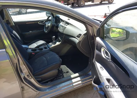 2016 Nissan Sentra Sv from USA, damaged, VIN 3N1AB7AP3GL663095